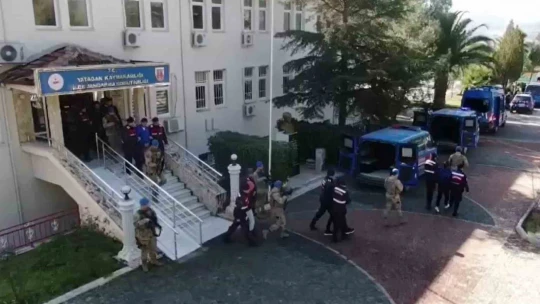Aydın'da uyuşturucu operasyonu