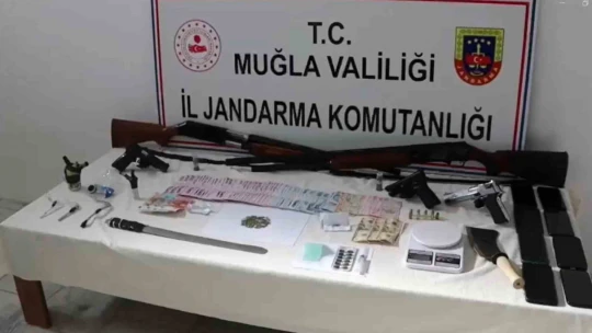 Aydın'da uyuşturucu operasyonu
