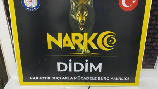 Aydın'da uyuşturucuya geçit yok: 3 tutuklama