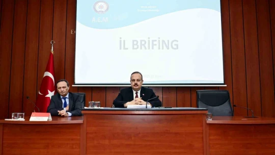 Aydın'da vatandaşın güvenliği masaya yatırıldı