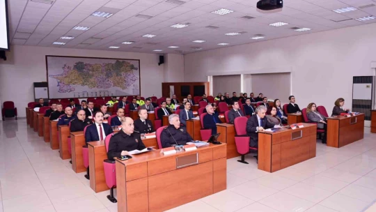 Aydın'da vatandaşın güvenliği masaya yatırıldı