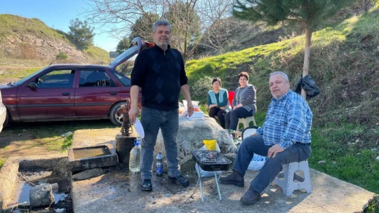 Aydın'da vatandaşlar piknik alanlarına akın etti