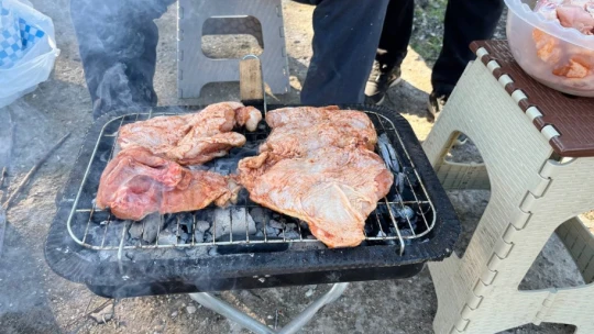 Aydın'da vatandaşlar piknik alanlarına akın etti
