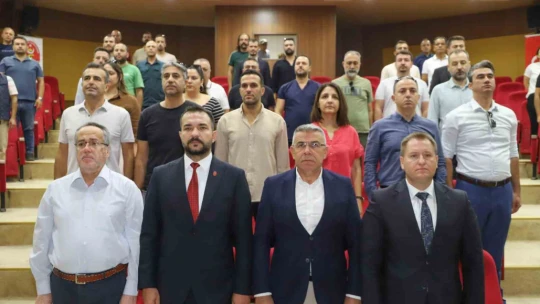 Aydın'da veteriner hekimler kongreye gitti