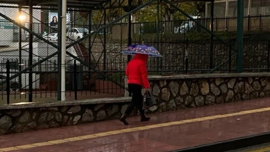 Aydın'da yağışlı hava etkili oluyor