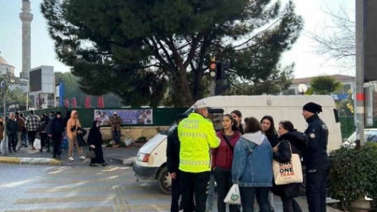 Aydın'da yayalar bilgilendirildi