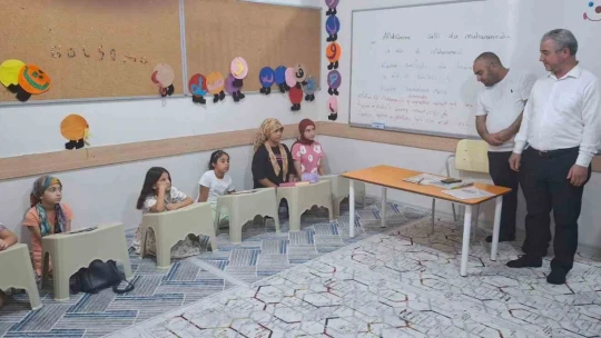 Aydın'da Yaz Kur'an kursları sürüyor