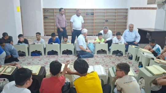 Aydın'da Yaz Kur'an kursları sürüyor