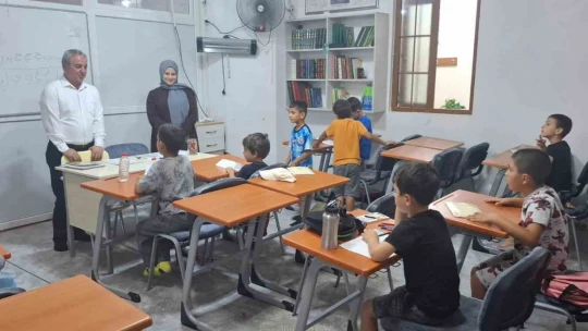 Aydın'da Yaz Kur'an kursları sürüyor
