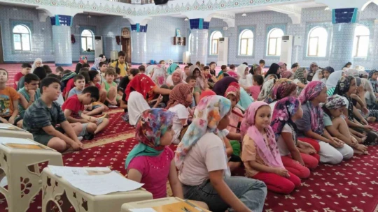 Aydın'da Yaz Kur'an Kurslarına yoğun ilgi