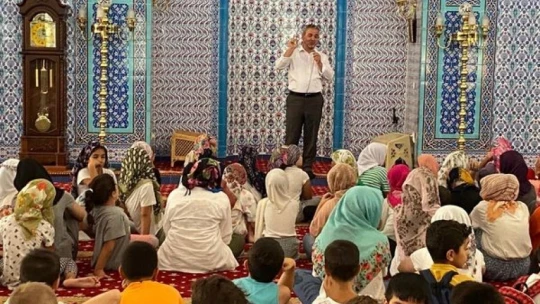 Aydın'da Yaz Kur'an Kurslarına yoğun ilgi