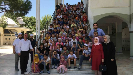 Aydın'da yaz kuran kursları başladı