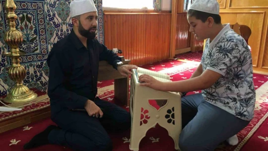 Aydın'da yaz kuran kursları başladı