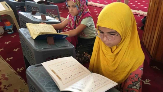 Aydın'da yaz kuran kursları başladı