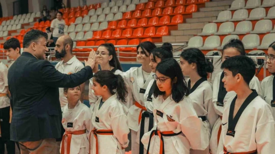 Aydın'da Yaz Spor Okulları, kapılarını gençler için açtı