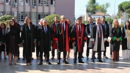 Aydın'da yeni adli yıl törenle başladı