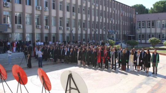 Aydın'da yeni adli yıl törenle başladı