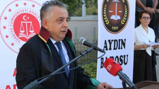 Aydın'da yeni adli yıl törenle başladı