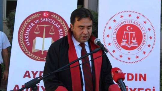 Aydın'da yeni adli yıl törenle başladı