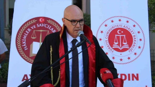 Aydın'da yeni adli yıl törenle başladı