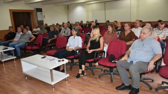 Aydın'da yeni hayvancılık ve bitkisel üretim destekleri değerlendirildi