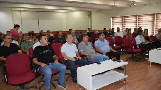Aydın'da yeni hayvancılık ve bitkisel üretim destekleri değerlendirildi