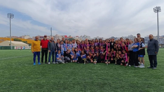 Aydın'da Yıldız Erkekler ve Kızlar Futbol Müsabakaları heyecanı sona erdi