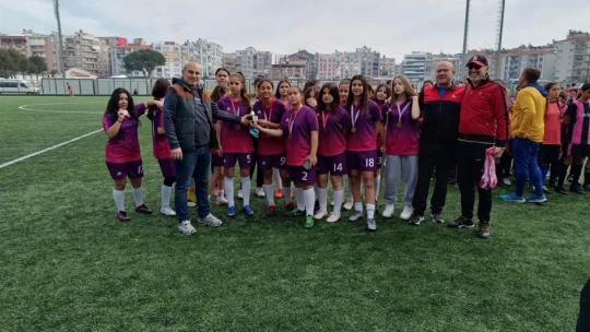 Aydın'da Yıldız Erkekler ve Kızlar Futbol Müsabakaları heyecanı sona erdi
