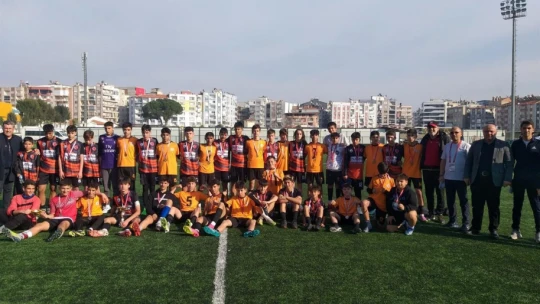 Aydın'da Yıldız Erkekler ve Kızlar Futbol Müsabakaları heyecanı sona erdi