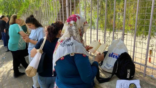 Aydın'da YKS heyecanı