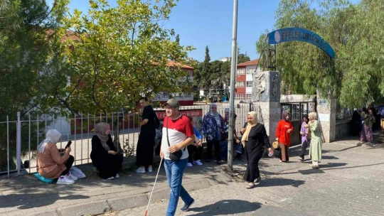Aydın'da YKS heyecanı