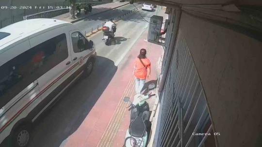 Aydın'da yol verme tartışması