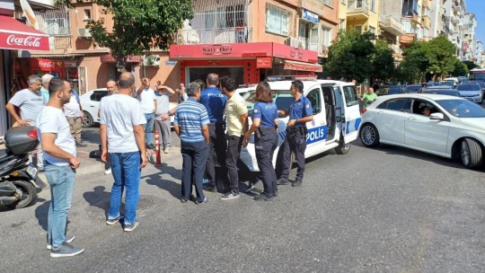 Aydın'da yol verme tartışması