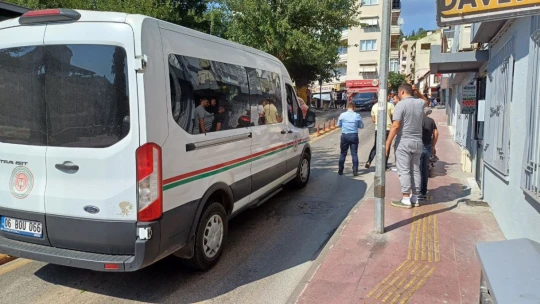 Aydın'da yol verme tartışması