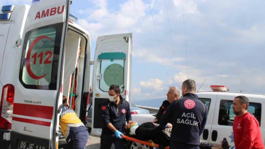 Aydın'da yolcu minibüsü devrildi: 28 yaralı