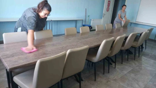 Aydın'da yurtlar yeni döneme hazırlanıyor