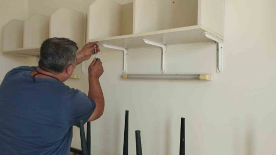 Aydın'da yurtlar yeni döneme hazırlanıyor
