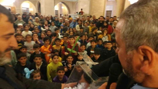 Aydın'da yüzlerce çocuk camide buluştu