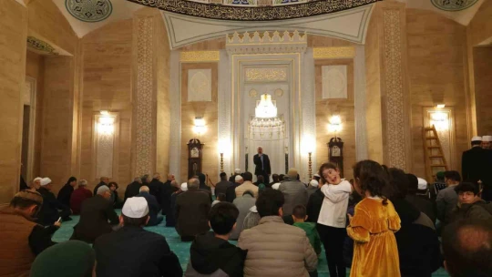 Aydın'da yüzlerce çocuk camide buluştu
