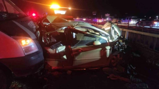 Aydın'da zincirleme trafik kazası: 5 yaralı