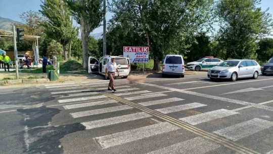 Aydın'da zincirleme trafik kazası