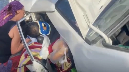 Aydın'da zincirleme trafik kazası: 8 yaralı