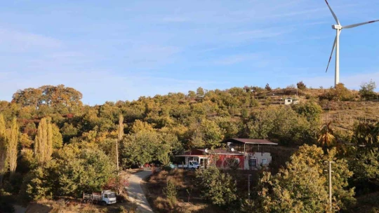 Aydın dağlarındaki sonbahar manzaraları mest ediyor