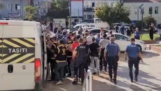 Aydın'daki gasp olayında 5 şüpheli tutuklandı