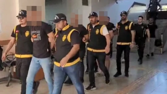 Aydın'daki gasp olayında 5 şüpheli tutuklandı