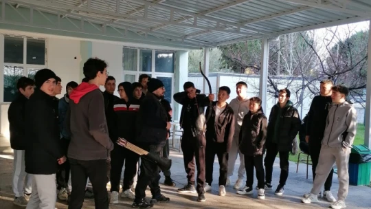 Aydın'daki gençlik kampında gençler bir araya geldi