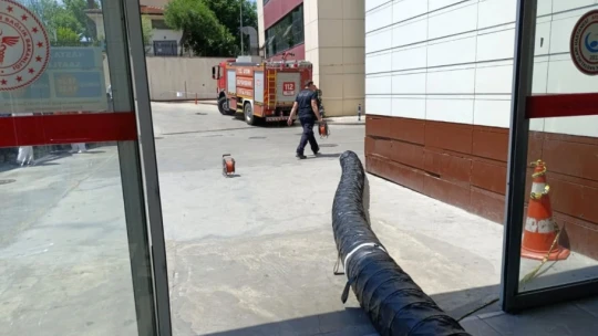 Aydın'daki Kadın Doğum ve Çocuk Hastalıkları Hastanesi'nde tatbikat gerçekleştirildi
