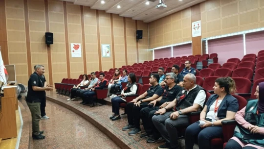 Aydın'daki Kadın Doğum ve Çocuk Hastalıkları Hastanesi'nde tatbikat gerçekleştirildi