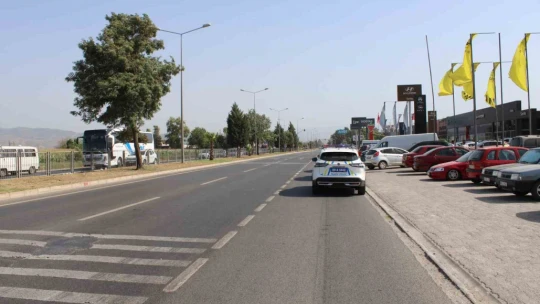 Aydın'daki kazada polis memuru yaralandı