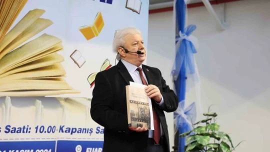Aydın'daki Kitap Fuarı, 100 bin kişiyi ağırladı